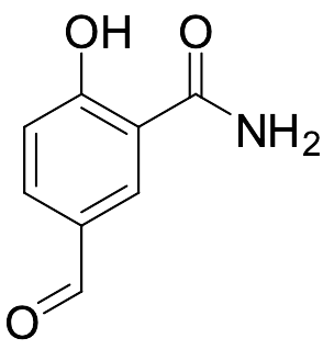 5-Formyl-2-hydroxybenzamide - image 1