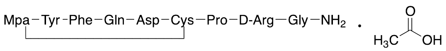 Asp(5)-Desmopressin Acetate Salt - image 1