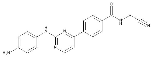 4"-Des-morpholino,-4"-amino Momelotinib - image 1