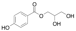 2,3-dihydroxypropyl 4-hydroxybenzoate - image 1