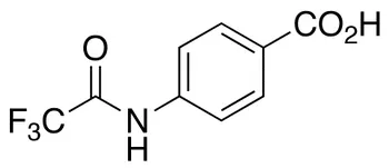 4-(Trifluoroacetylamino)benzoic Acid - image 1
