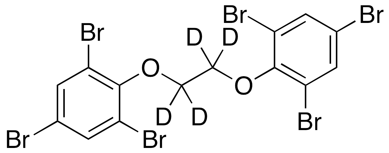 1,2-Bis(2,4,6-tribromophenoxy)ethane-d4 - image 1