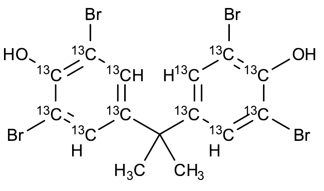 Tetrabromobisphenol A-13C12 - image 1