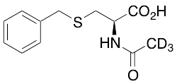 N-(Acetyl-d3)-S-benzyl-L-cysteine - image 1