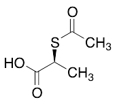(S)-2-(Acetylthio)-propanoic Acid - image 1