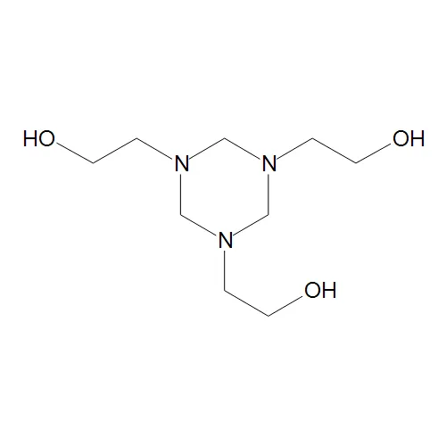 s-Triazine-1,3,5-triethanol - image 1