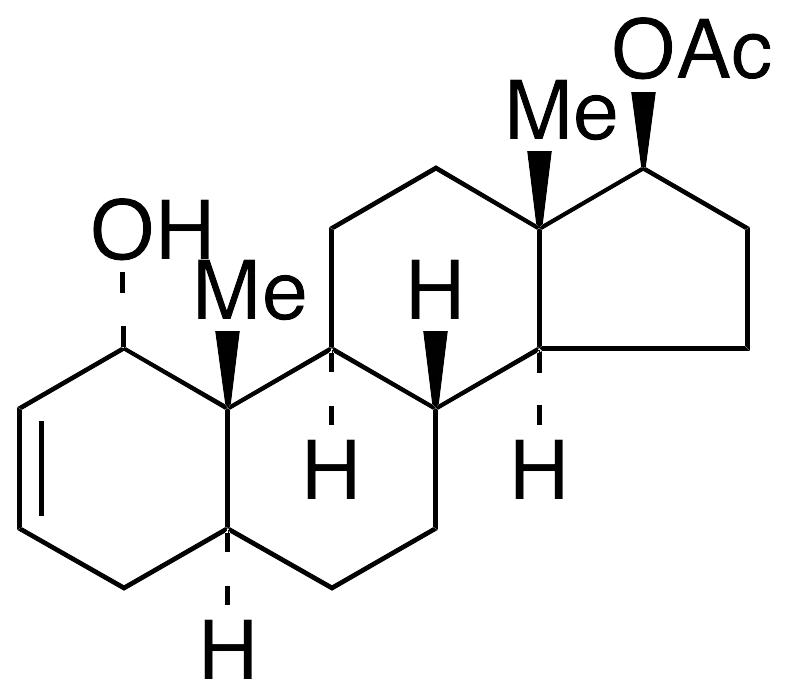 ∆2-Androstene-1Alpha,17Beta-diol Acetate - image 1