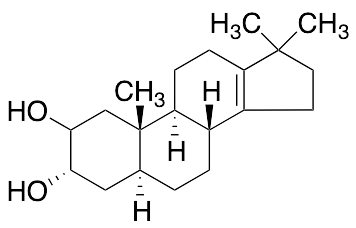 18-Nor-17,17-dimethyl-5a-androst-13-en-2,3a-diol - image 1