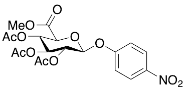 4-Nitrophenyl 2,3,4-tri-O-acetyl-Beta-D-glucuronic Acid, Methyl Ester - image 1