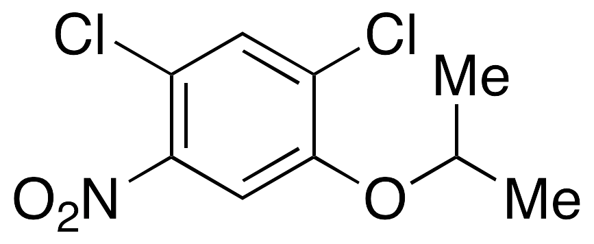 2,4-Dichloro-5-nitrophenyl Isopropyl Ether - image 1