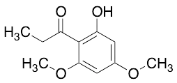 1-(2-Hydroxy-4,6-dimethoxyphenyl)-1-propanone - image 1