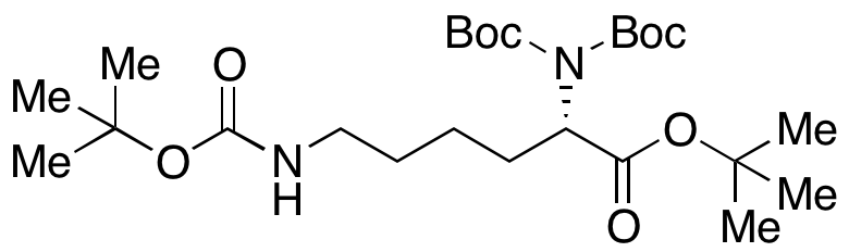 N2,N2,N6-Tris[(1,1-dimethylethoxy)carbonyl]-L-lysine 1,1-Dimethylethylester - image 1