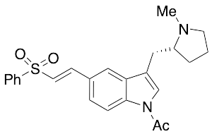 N-Acetyl-dehydro-Eletriptan - image 1