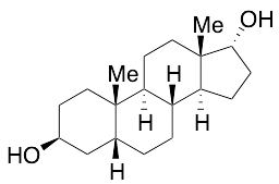 5beta-Androstane-3beta,17alpha-diol - image 1