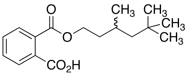 rac Mono(3,5,5-trimethylhexyl) Phthalate - image 1