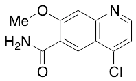 4-Chloro-7-methoxy-6-quinolinecarboxamide - image 1