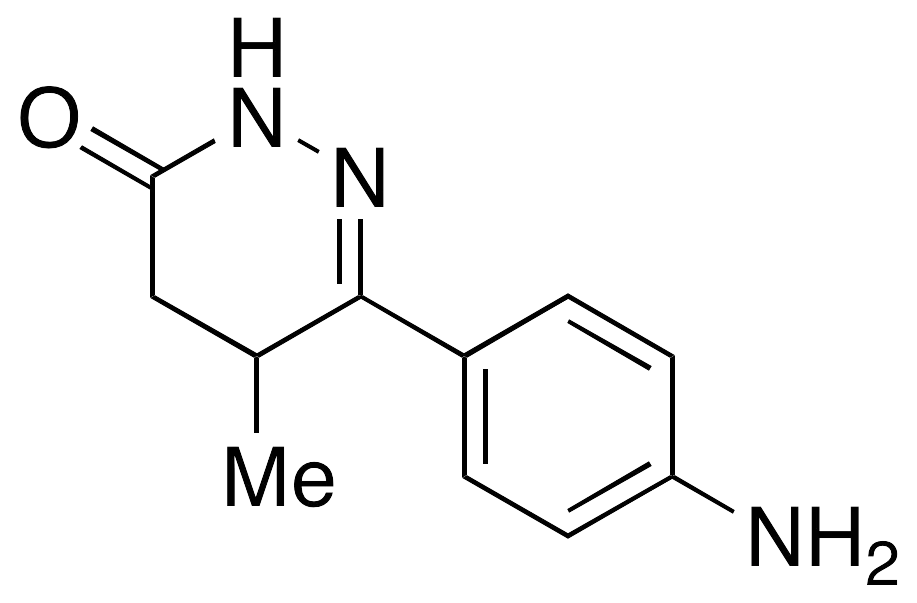 3(4-Aminophenyl)-4-methyl-4,5-dihydro-1H-pyridazin-6-one - image 1