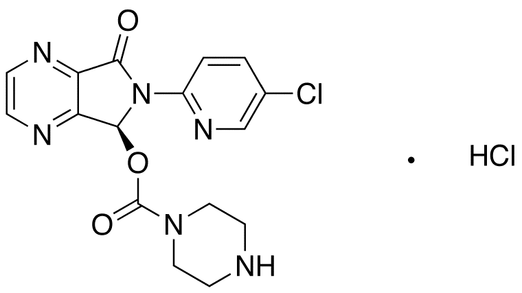 N-Demethyl Eszopiclone Hydrochloride Salt - image 1
