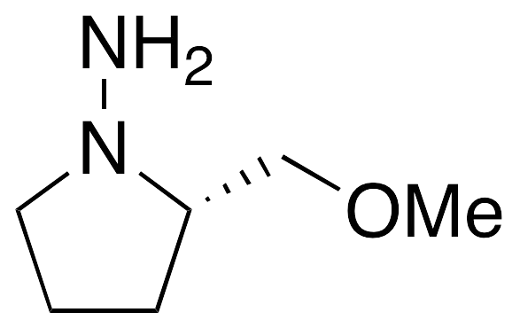 (S)-(-)-1-Amino-2-(methoxymethyl)pyrrolidine - image 1