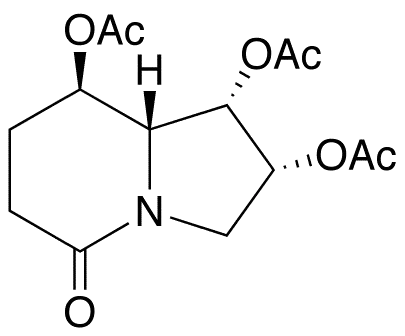 (1S,2R,8R,8aR)-1,2,8-Triacetoxy-octahydro-5-oxyindolizine - image 1
