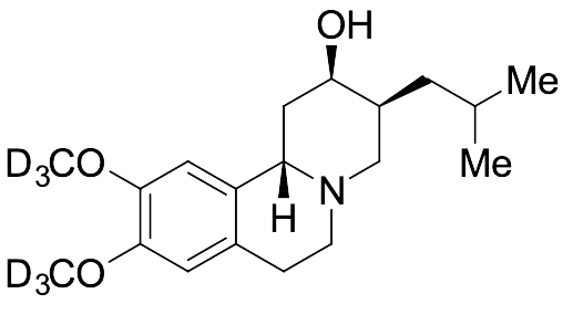 cis (2,3)-Dihydro Tetrabenazine-d6 - image 1