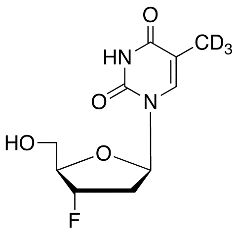 3'-Deoxy-3'-fluorothymidine-d3 - image 1