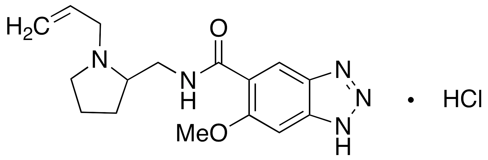 Alizapride Hydrochloride - image 1