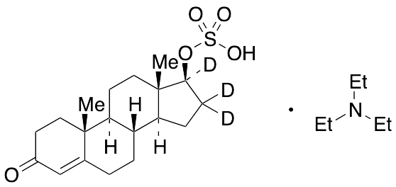 Testosterone Sulfate-d3 Triethylamine Salt (1.0mg/ml in Acetonitrile) - image 1