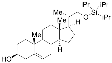 (3Beta,20S)-21-O-[[Tris(isopropyll)silyl]-20-methyl-pregn-5-ene-3,21-diol - image 1