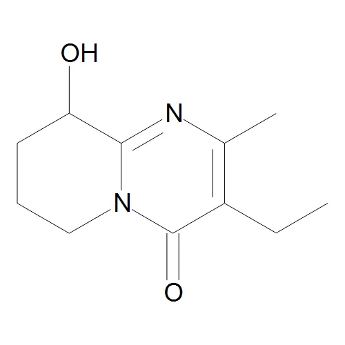 3-Ethyl-6,7,8,9-tetrahydro-9-hydroxy-2-methyl-4H-pyrido[1,2-a]pyrimidin-4-one - image 1