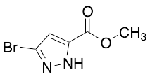 Methyl 5-Bromo-1H-pyrazole-3-carboxylate - image 1