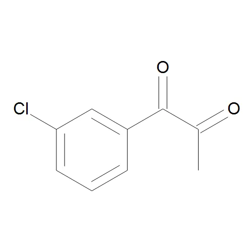 1-(3-Chlorophenyl)-1,2-propanedione - image 1