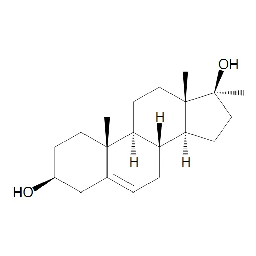 17-Methyl-androst-5-ene-3Beta,17Beta-diol - image 1