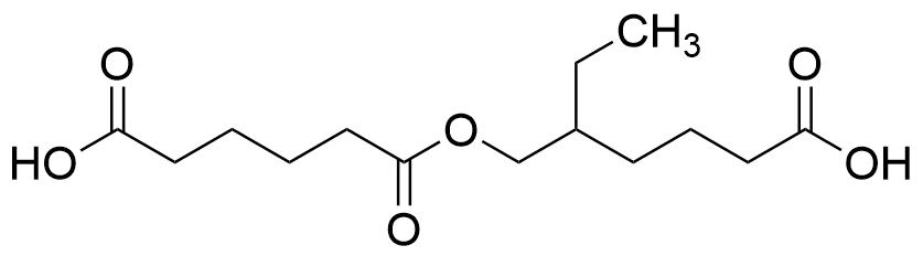 Mono-5-carboxy-2-ethylpentyl Adipate - image 1