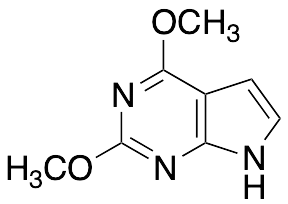 2,6-Dimethoxy-7-deazapurine - image 1