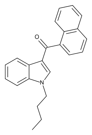 1-Butyl-3-(1-naphthoyl)indole JWH-073 - image 1