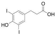 3,5-Diiodo-4-hydroxyphenylpropionic Acid - image 1