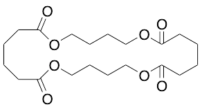 1,6,13,18-Tetraoxacyclotetracosane-7,12,19,24-tetrone - image 1