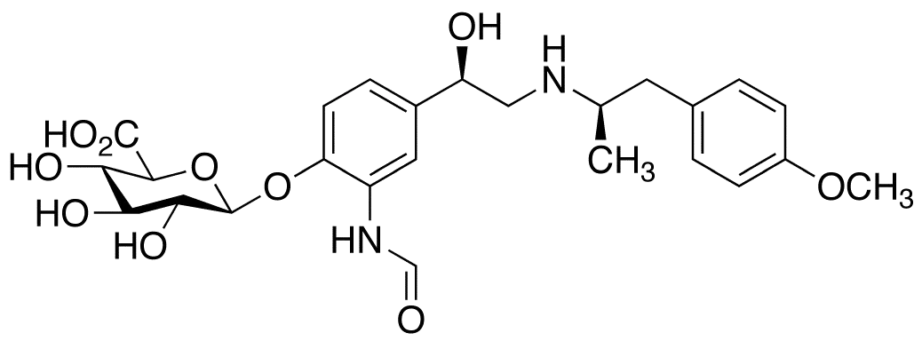 Formoterol O-beta-D-Glucuronide (mixture of diastereomers) - image 1