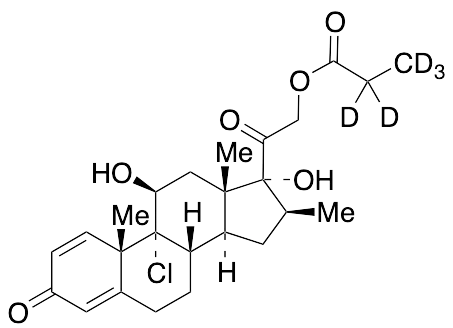 Beclomethasone 21-Propionate-d5 - image 1
