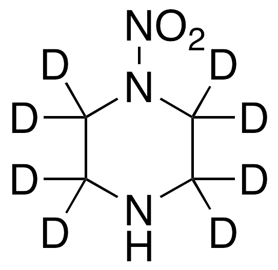 1-Nitropiperazine-d8 - image 1