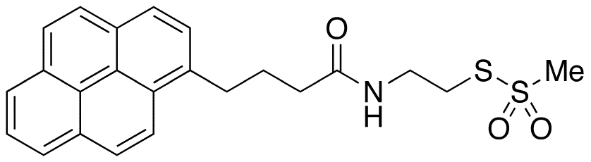 2-[3-(1-Pyrenyl)propylcarboxamido]ethyl Methanethiosulfonate - image 1