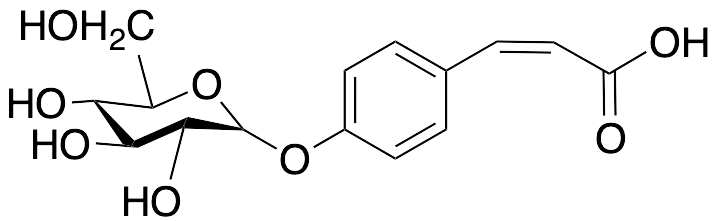 4-O-beta-Glucopyranosyl-cis-coumaric alphacid (>80%) - image 1