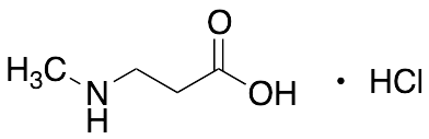 3-(Methylamino)propanoic acid hydrochloride - image 1