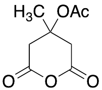 3-Acetoxy-3-methylpentane-1,5-dioic Acid Anhydride - image 1