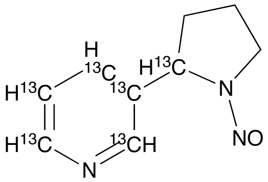 (R,S)-N’-Nitrosonornicotine-13C6 - image 1