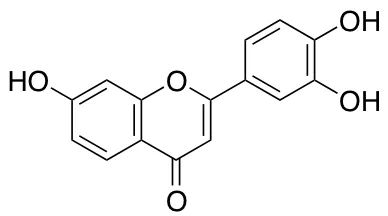 3',4',7- Trihydroxy Flavone - image 1