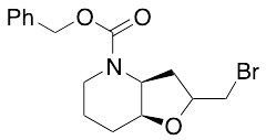 (3aS*,7aS*)-Benzyl 2-(bromomethyl)hexahydrofuro[3,2-b]pyridine-4(2H)-carboxylate - image 1