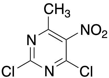 2,4-Dichloro-6-methyl-5-nitropyrimidine - image 1