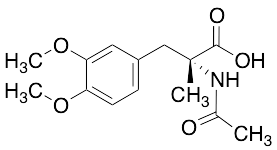 N-Acetyl D-a-Methyl DOPA Dimethyl Ether - image 1